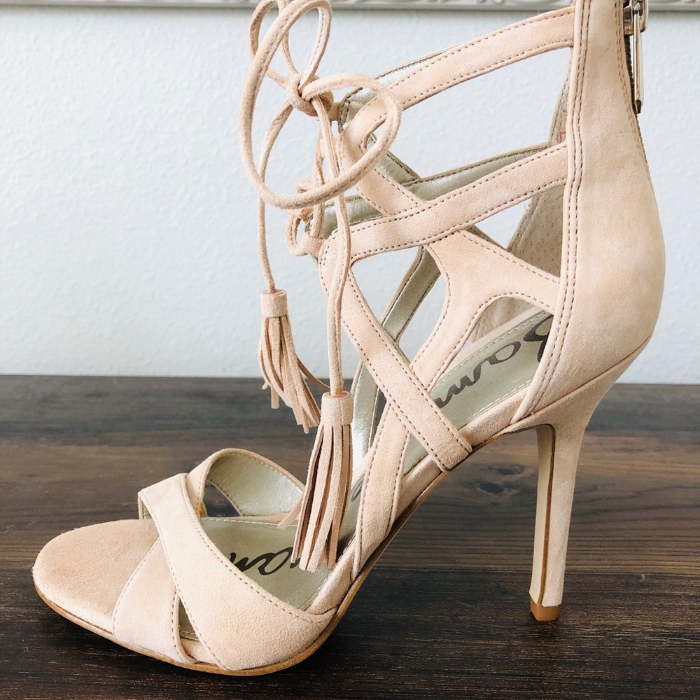 Sam Edelman Strappy Stiletto Heels - Picture 6 of 7